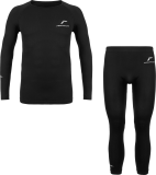 Reusch Underwear Set Junior WARM 5240429 7700 schwarz 1